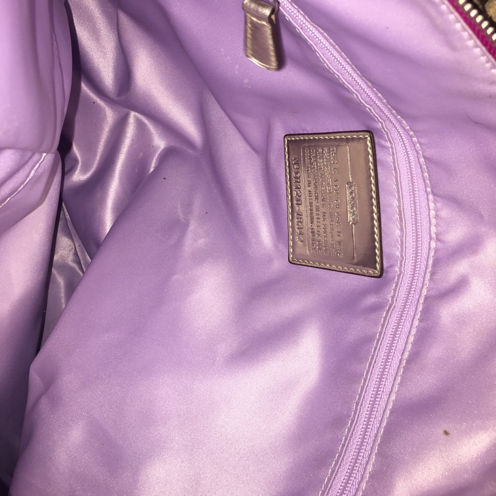 Large coach pocketbook - Picture 3 of 4