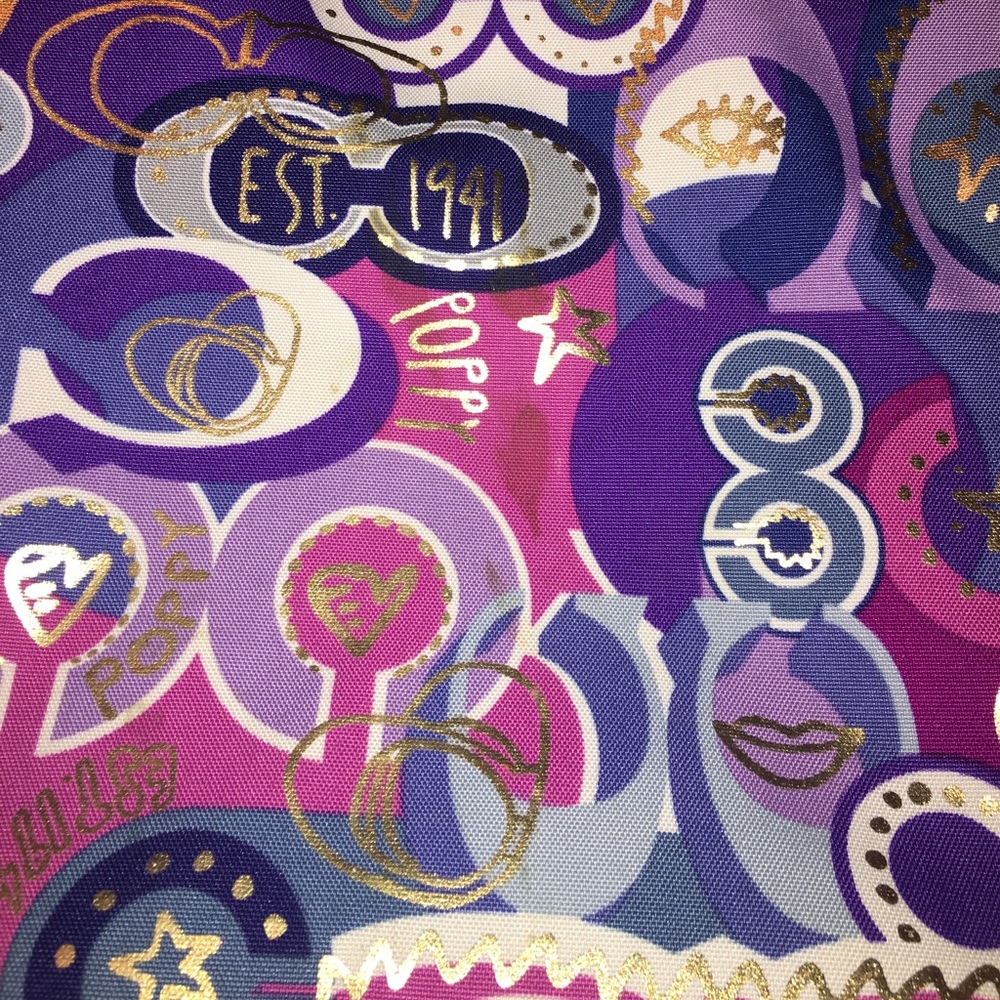 Large coach pocketbook - Picture 4 of 4