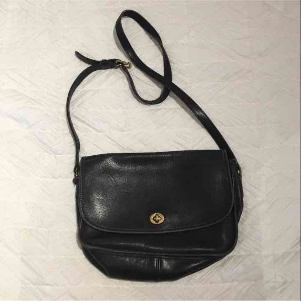 Vintage Leather Coach Purse