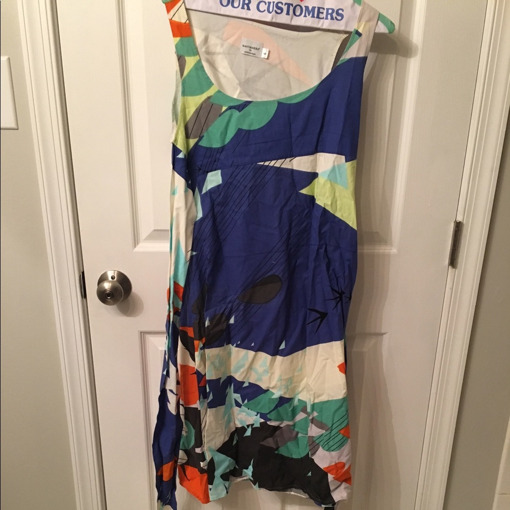 Marimekko Anthropologie Gulls of Gamma dress - 6