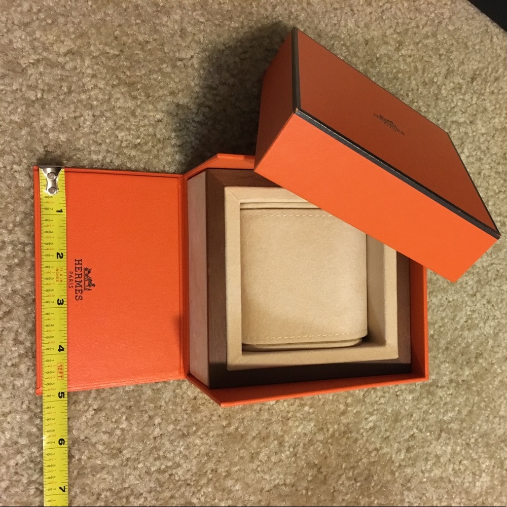 Hermes watch box