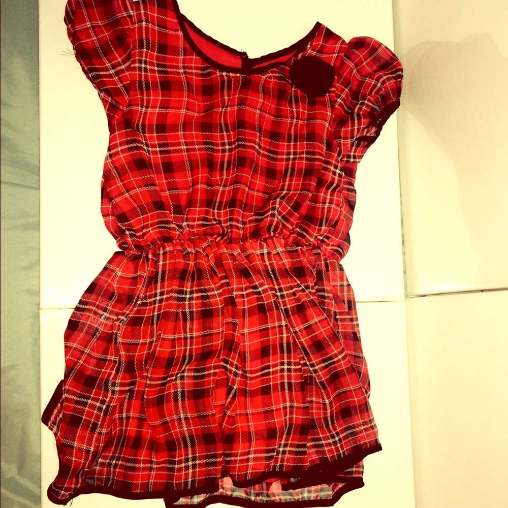 Beautiful girls little blouse