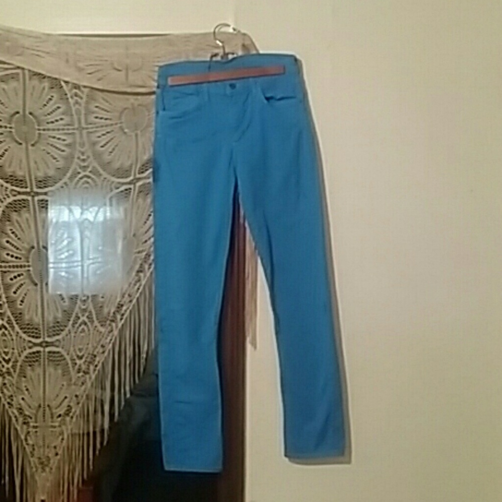 Citizens of Humanity Turquoise Jeans