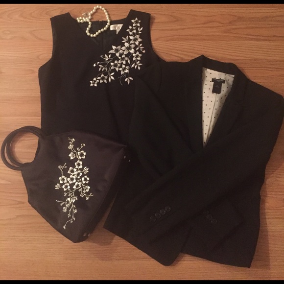 Suit top and matching purse - Picture 1 of 4