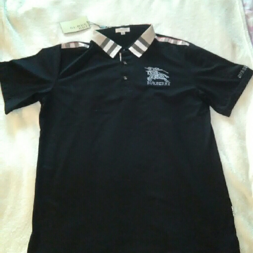 Men's Burberry Polo shirt Clean Fit - Picture 3 of 4