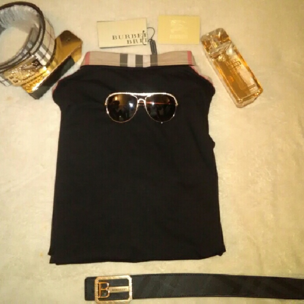 Men's Burberry Polo shirt Clean Fit - Picture 4 of 4