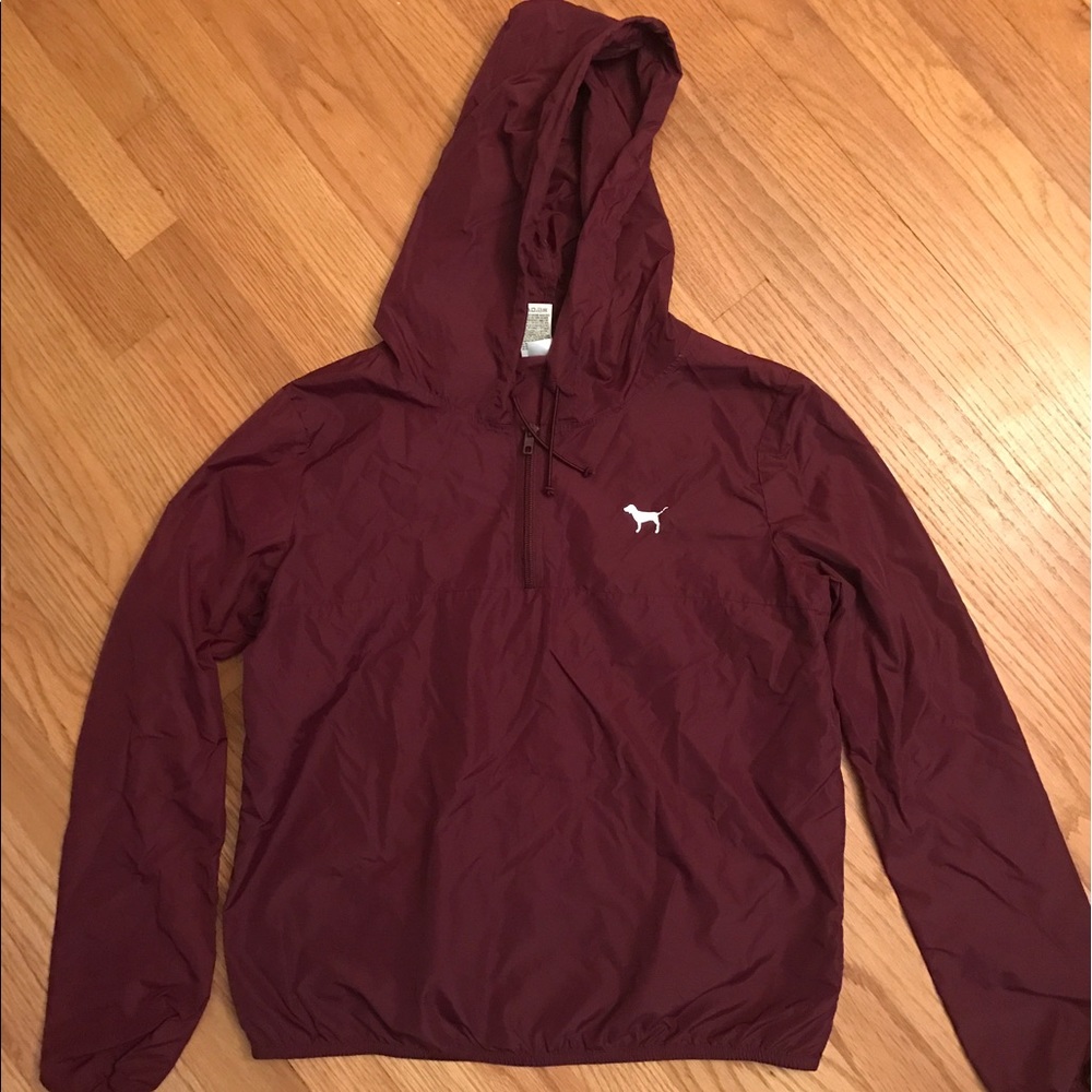 Rain Jacket Half Zip