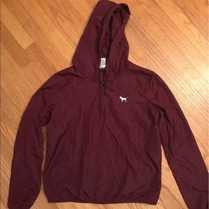Rain Jacket Half Zip