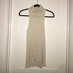 Free People Cowl Neck Tank