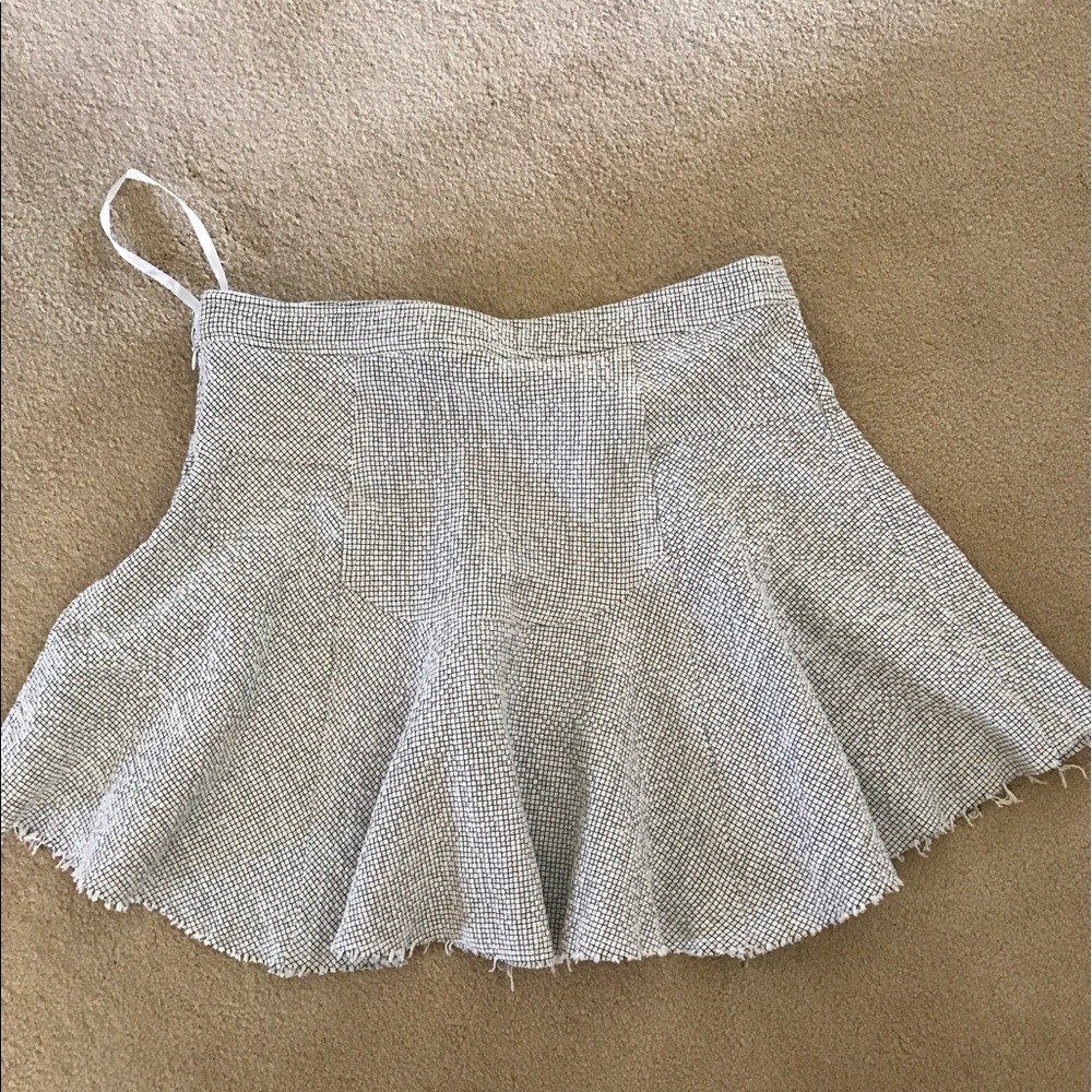 Free People mini skirt