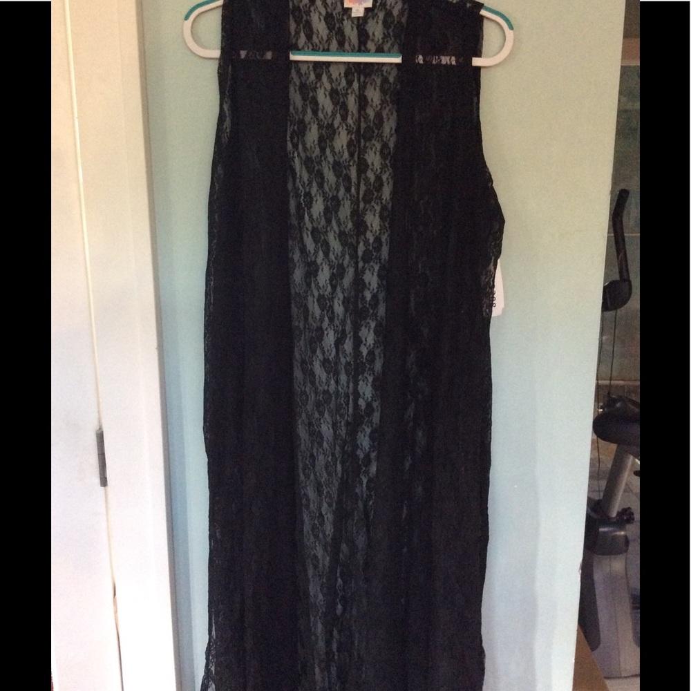 Lularoe xl black Joy new w tags