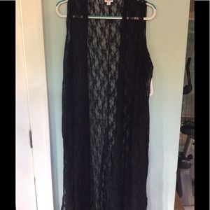 Lularoe xl black Joy new w tags
