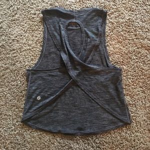Lululemon fast as light tank