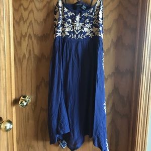 Spaghetti strap sundress