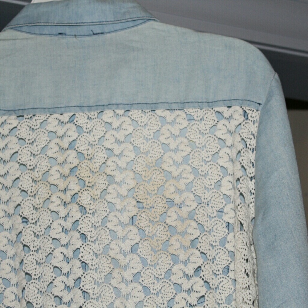 Lacey Denim shirt