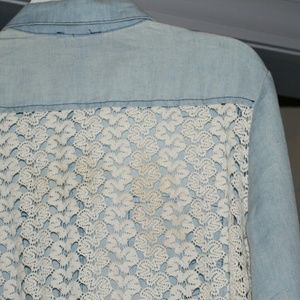 Lacey Denim shirt