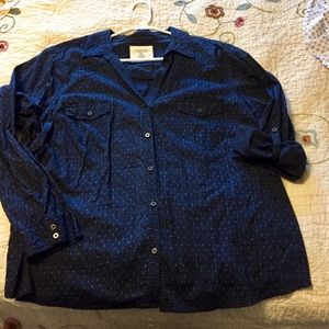 Sonoma Boyfriend style shirt