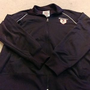 Mens Aero Track Jacket Black Large