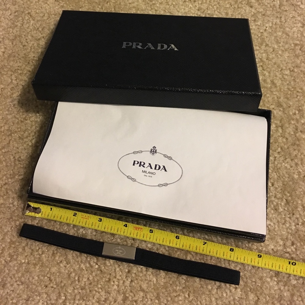 Prada wallet box