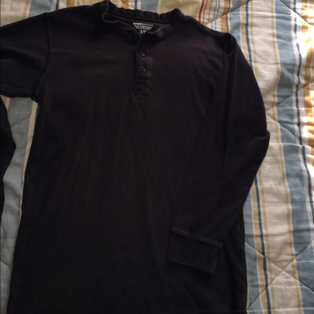 Men's long sleeved tee