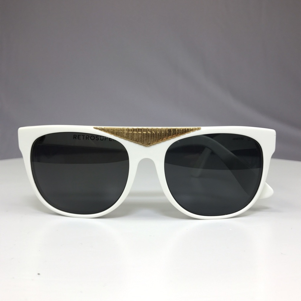 RetroSuperFuture Flat Top Sunglasses