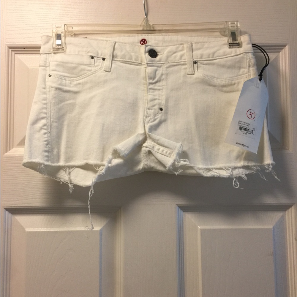 Sinclair Jean Shorts
