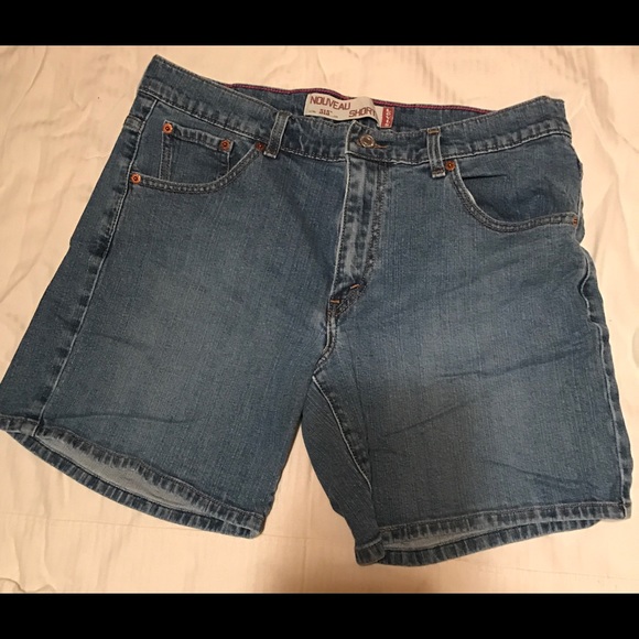 levi's nouveau 515 shorts