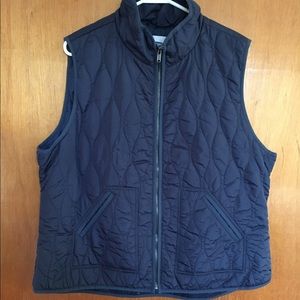 Old navy ladies quilt vest