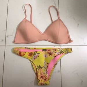 Triangl neoprene bikini - never been worn