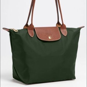 Longchamp Le Pliage Medium Tote - Fir Green 🌲 🌲