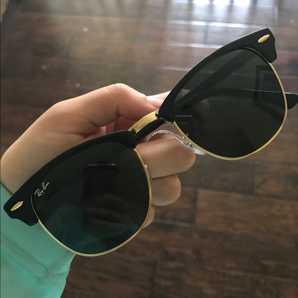 Raybans club master sunglasses