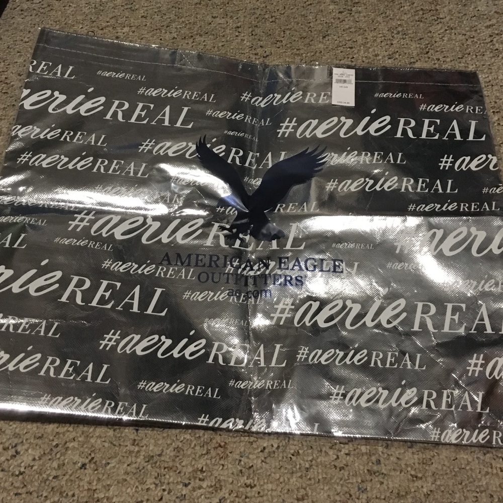 American Eagle beach bag