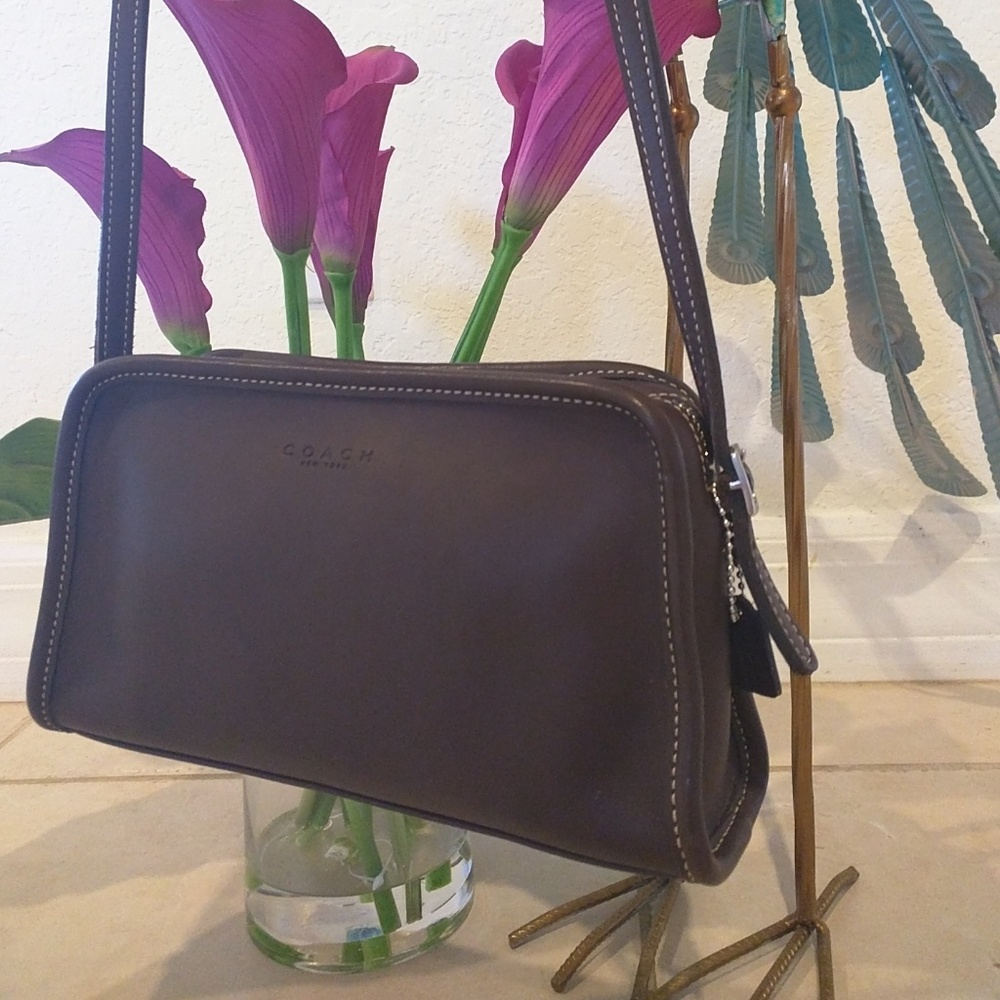 Vintage Coach crossbody
