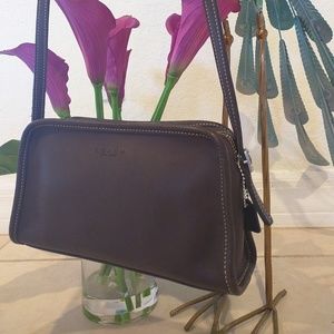 Vintage Coach crossbody