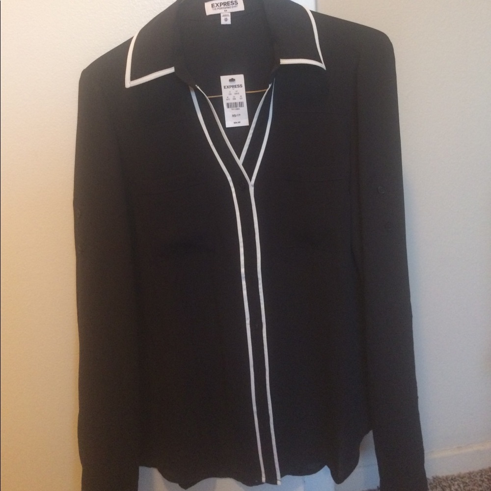 NWT Express Portfino Shirt size xs OFFERS WELCOME!