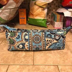 Vera Bradley Small Bow Cosmetic Bag