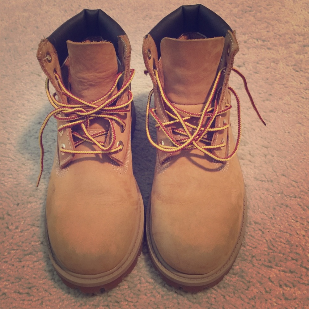Kids timberland boots!
