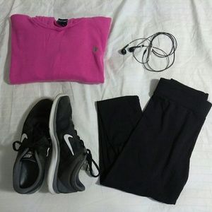 Pink Ralph Lauren Pullover