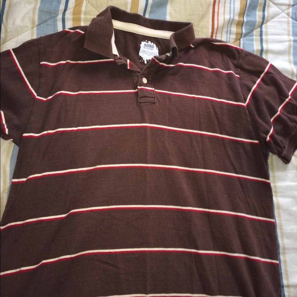 Men's polo shirt