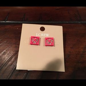JCrew Square Studs ❗️NWT❗️