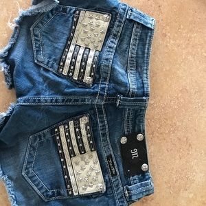 Miss Me shorts