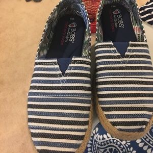 Women's Bobs slip on 9.5 W