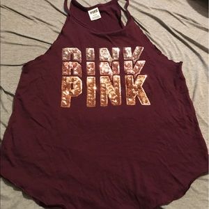 VS Pink tank top! NWOT