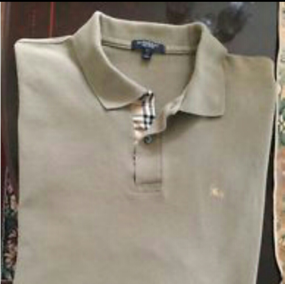 **Authentic Burberry Mens Polo**Offertime