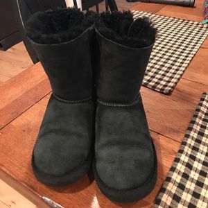 Girls Bailey Bow Uggs