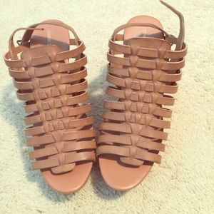 Woman's wedge sandals