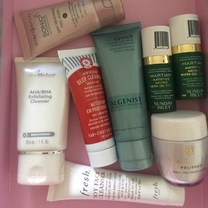 Face clearing bundle