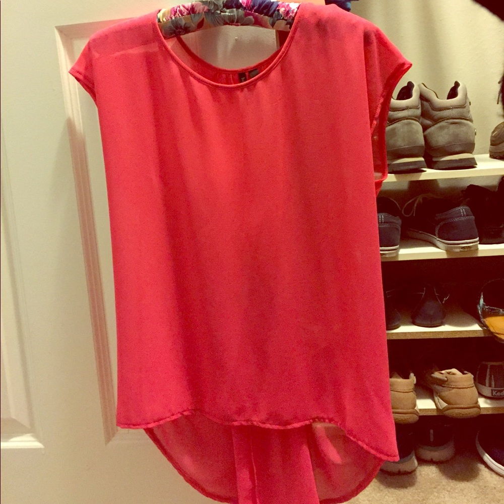 Sheer Pink Top