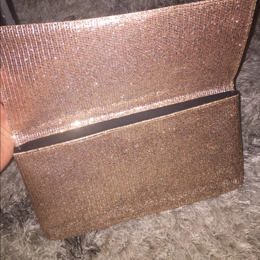 BCBGeneration Light gold envelope clutch - Picture 2 of 5