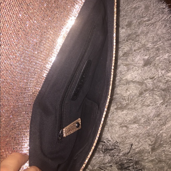 BCBGeneration Light gold envelope clutch - Picture 3 of 5